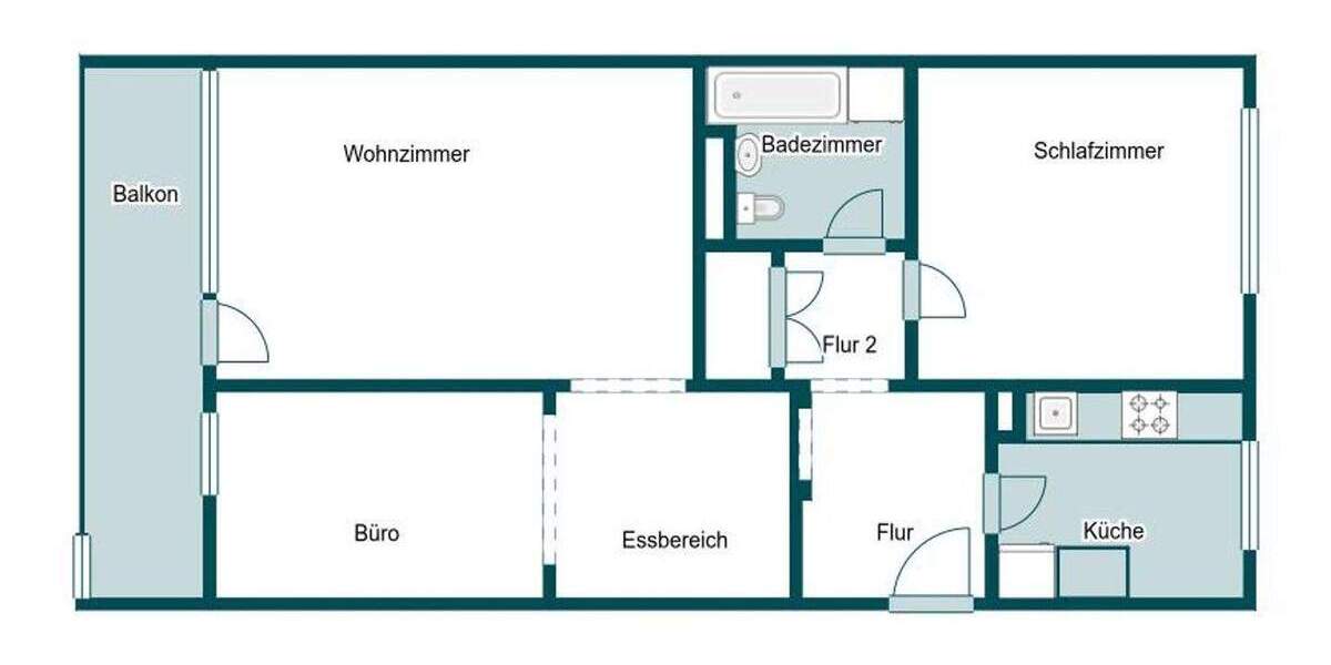 Einfamilienhaus Essen Horst - 3 Zimmer, 149.000&euro; | Angebot:25739101