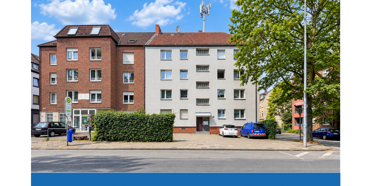 Etagenwohnung Gelsenkirchen Gelsenkirchen-Mitte - 2.5 Zimmer, 60 m&sup2;, 450&euro; | Angebot:27487867
