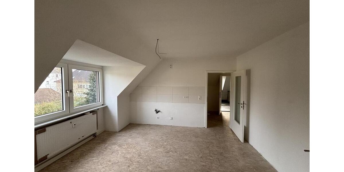 Dachgeschoßwohnung Bochum Werne - 3.5 Zimmer, 53 m&sup2;, 454&euro; | Angebot:25301622