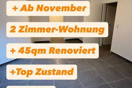 Schöne 2-Zimmer-Wohnung im Erdgeschoss - mit Küche Wuppertal Barmen