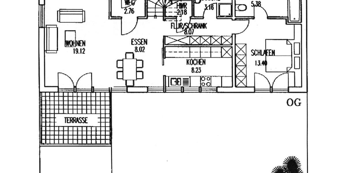 Ideales 2-Generationenhaus 170 m² in Wetter Grundschöttel 6 zimmer