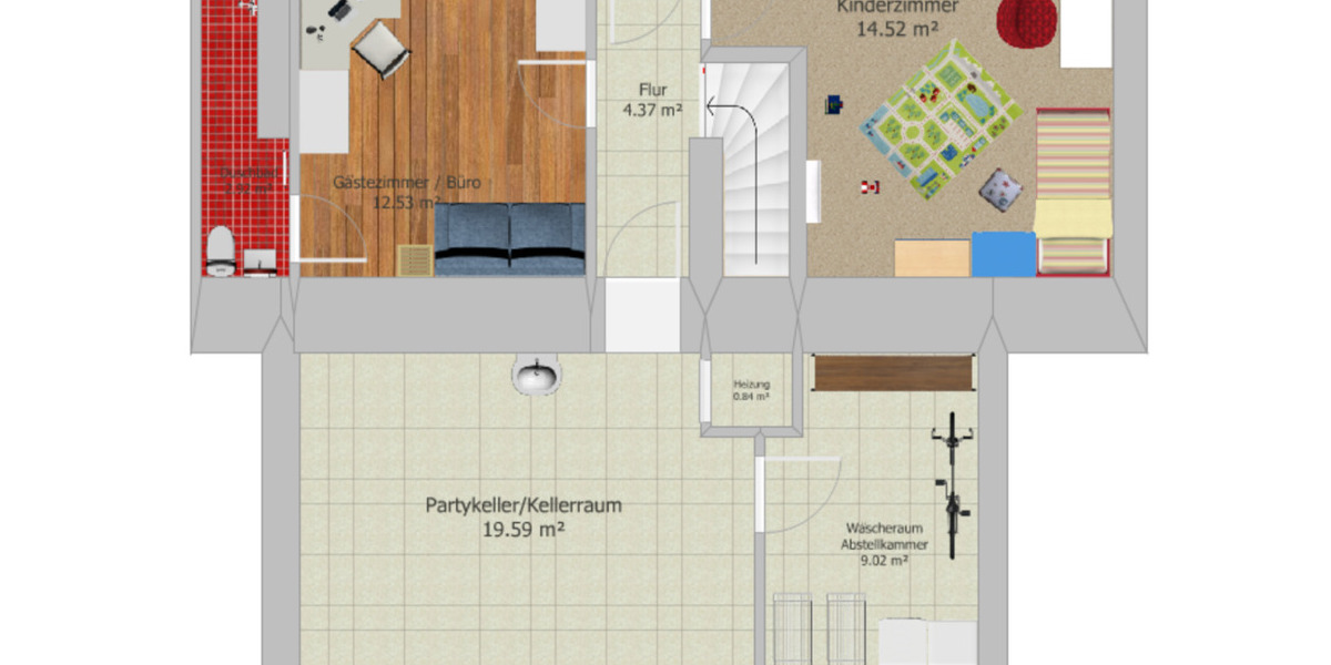 Maisonettenwohnung Wuppertal Gemarkung Ronsdorf - 4.5 Zimmer, 105 m&sup2;, 269.000&euro; | Angebot:24695564