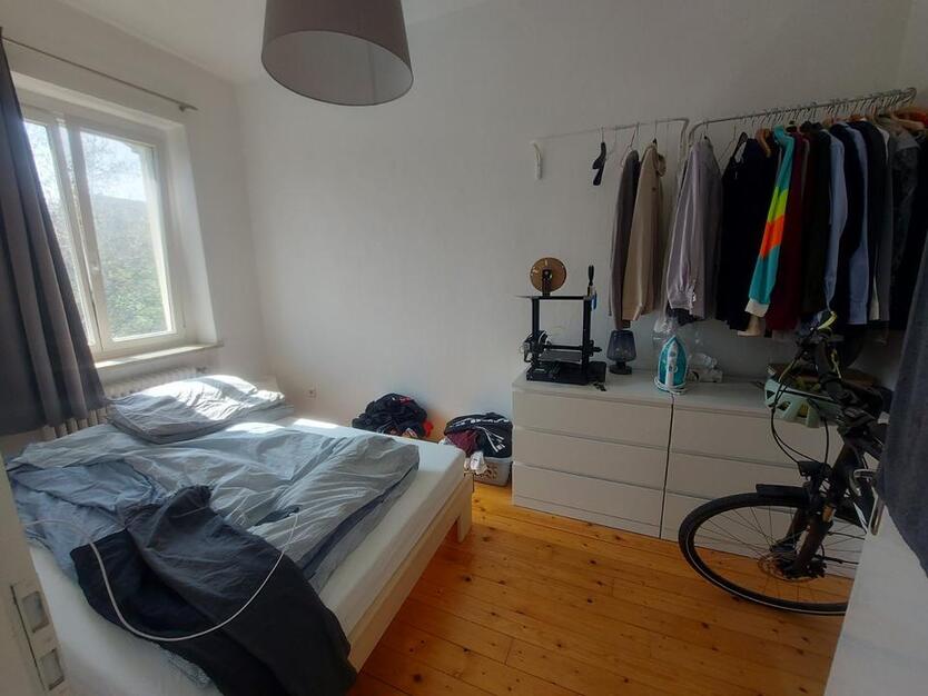 Ideal für 2er WG in der Nähe von Uni und Luisenviertel