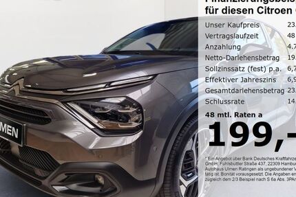 Citroen C4 X 11.341 km 22.880 &euro; Ratingen 40880