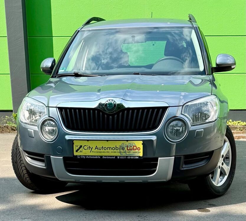 Skoda Yeti 140.982 km 7.790 € Dortmund 44388