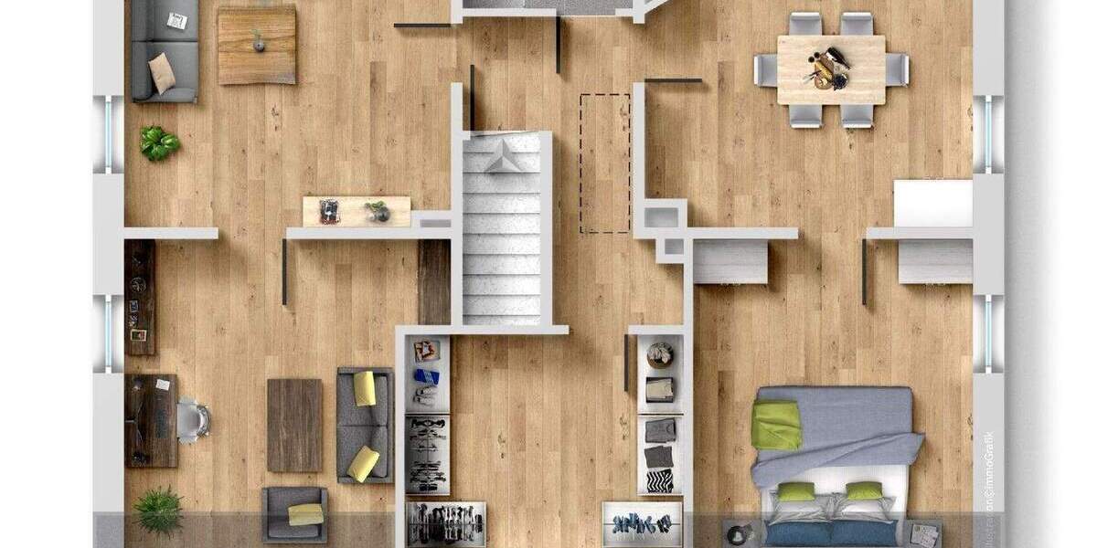 Wohnglück trifft Mieteinnahme: Freistehendes Zweifamilienhaus mit traumhaftem Garten 7 zimmer