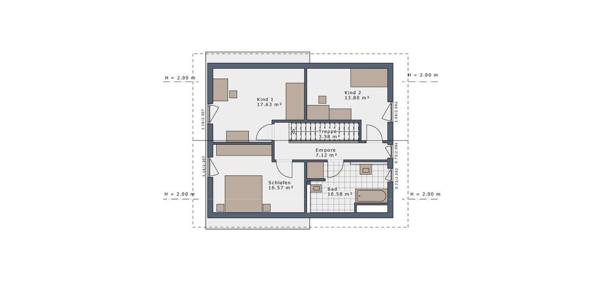 Einfamilienhaus Witten Rüdinghausen - 5 Zimmer, 140 m&sup2;, 1.900&euro; | Angebot:26664362