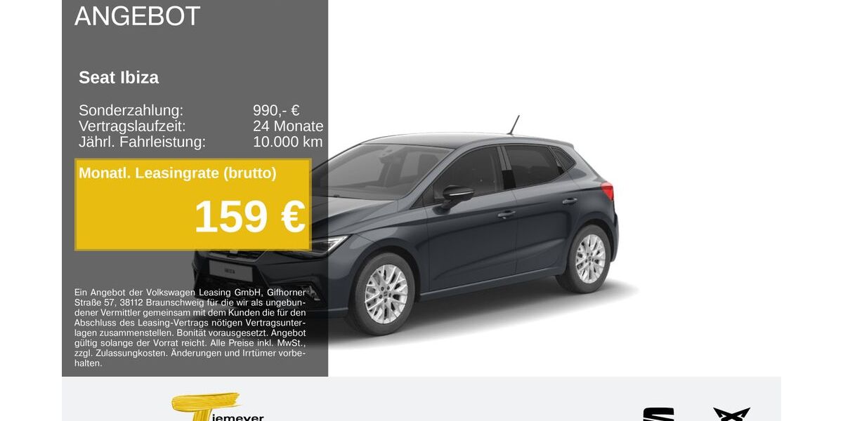 Seat Ibiza 22.913 km 22.770 &euro; Recklinghausen 45663
