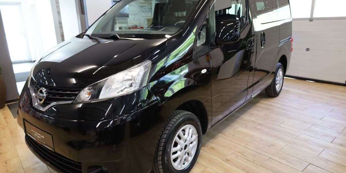 Nissan NV200 106.950 km 11.450 &euro; Wuppertal 42327