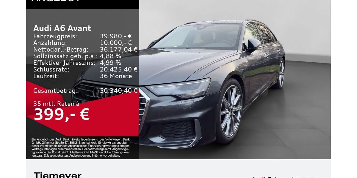 Audi A6 81.622 km 36.680 &euro; Dorsten 46284