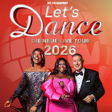 Suiten-Ticket | LET'S DANCE - Die Live-Tour 2026 02.12.2026 Rudolf Weber-ARENA