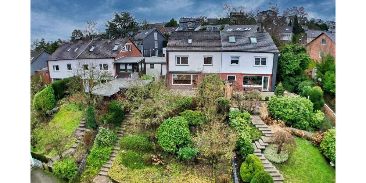 Doppelhaushälfte mit Weitblick - in exklusiver Höhenlage von Essen-Werden 4 zimmer