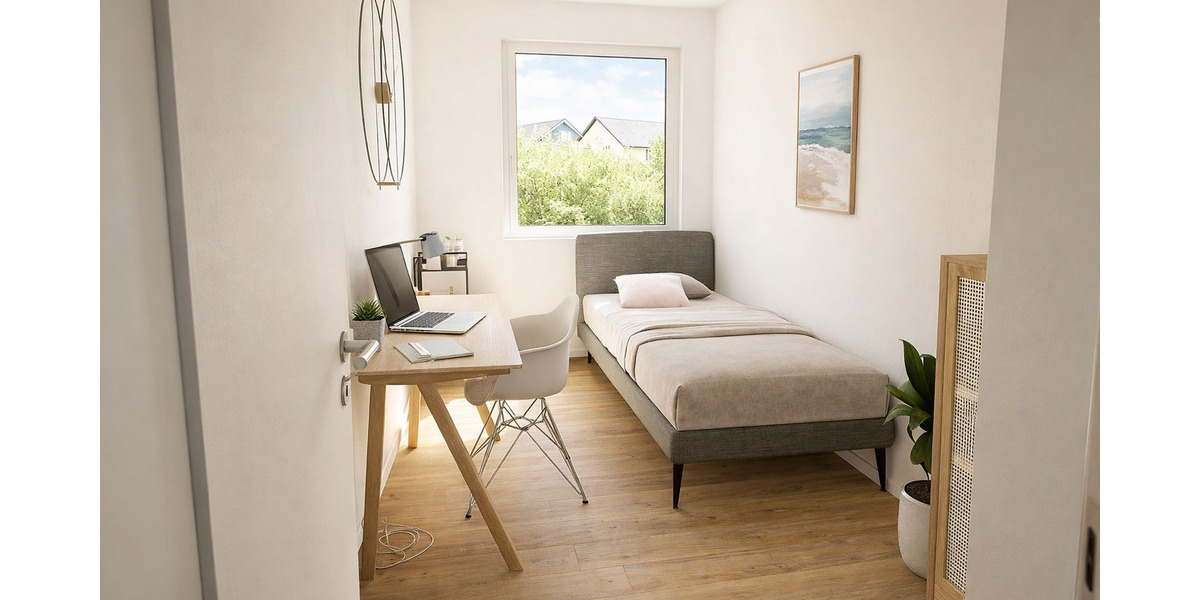 Etagenwohnung Witten Mitte - 4 Zimmer, 100 m&sup2;, 1.503&euro; | Angebot:26391395