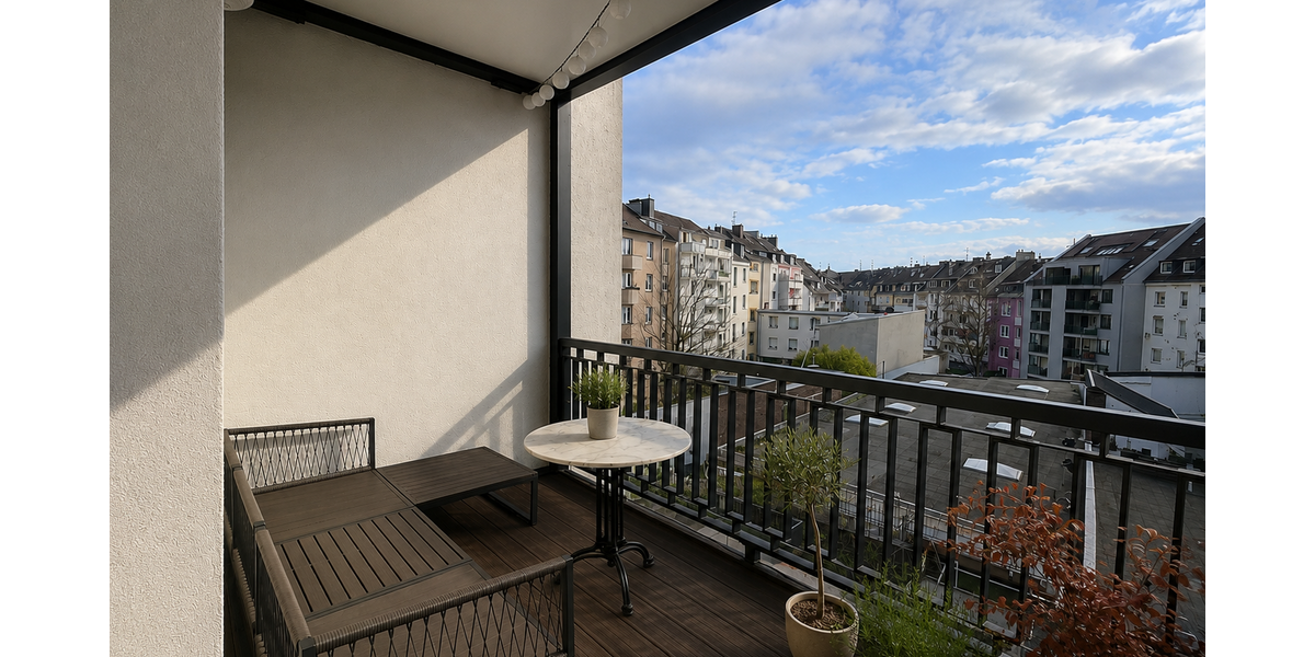 Etagenwohnung Düsseldorf Flingern Nord - 3 Zimmer, 87 m&sup2;, 412.900&euro; | Angebot:26786415