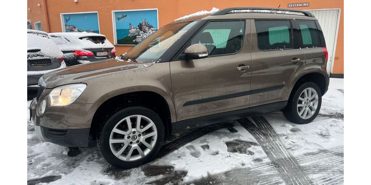 Skoda Yeti 80.000 km 8.999 &euro; Essen 45357