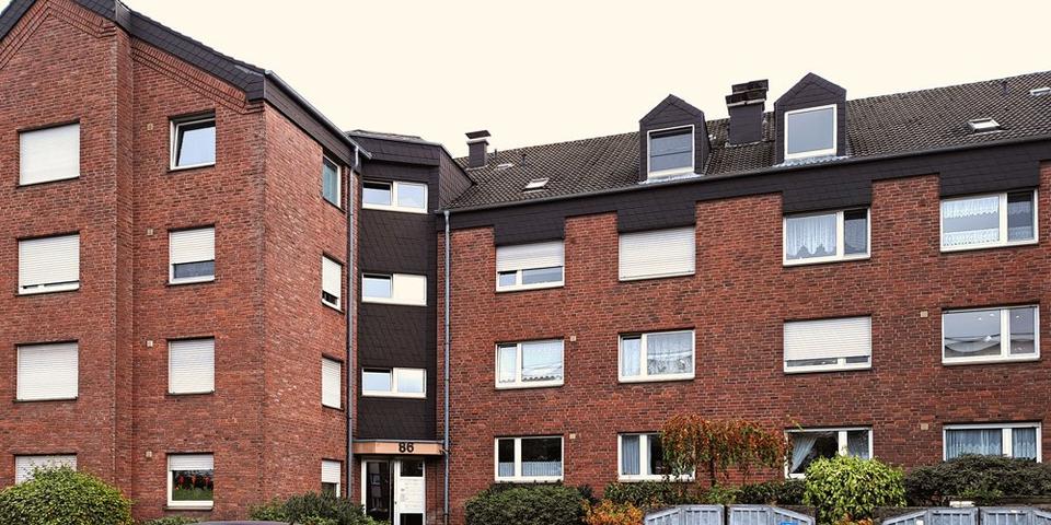 Etagenwohnung Voerde (Niederrhein) - 3.5 Zimmer, 85 m&sup2;, 195.000&euro; | Angebot:27458470