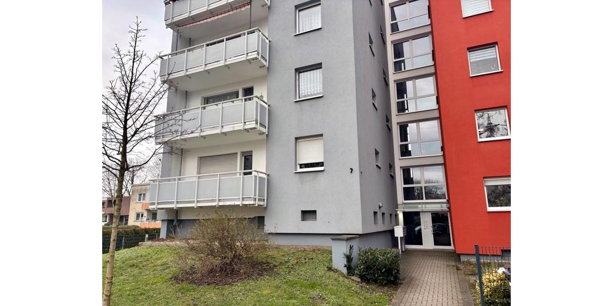 Für Senioren: barrierearme 2,5-Zimmer-Wohnung mit Dusche im EG! 2 zimmer