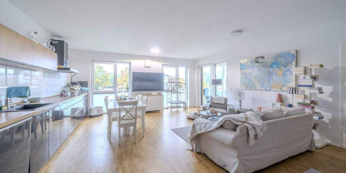 Etagenwohnung Düsseldorf Lohausen - 4 Zimmer, 100 m&sup2;, 549.000&euro; | Angebot:24723387