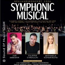 Symphonic Musical - Neujkahrskonzert Symphonisches Blasorchester Niederrhein 03.01.2026 Mercatorhalle Duisburg im CityPalais
