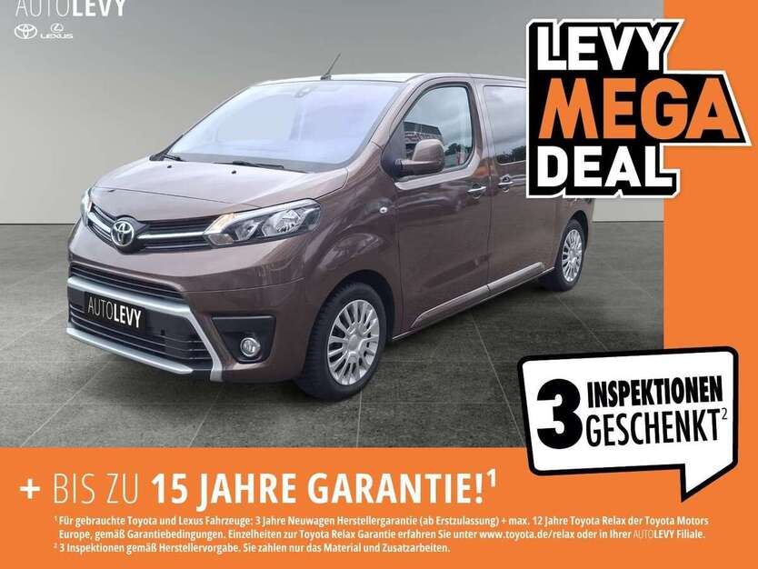 Toyota Proace 40.788 km 35.990 € Düsseldorf 40595
