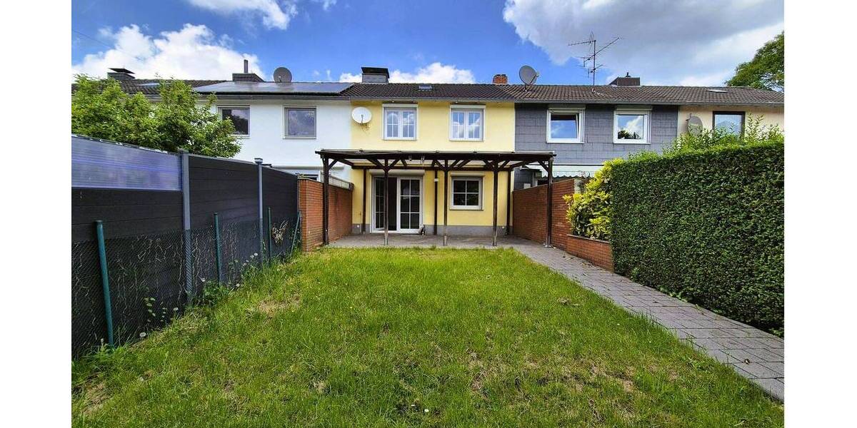 Reihenmittelhaus Gladbeck Rosenhügel - 3 Zimmer, 70 m&sup2;, 309.000&euro; | Angebot:26569182