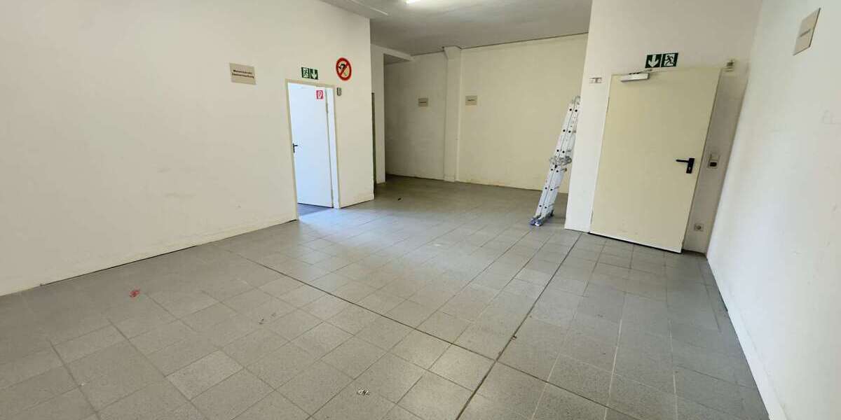 Top-Gewerbefläche in Marl-Hüls – 655 m² Verkaufs-, Büro- & Lagerfläche mit Parkplätzen zimmer