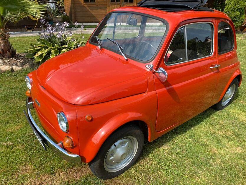 Fiat 500 80.000 km 8.999 € Mülheim 45473