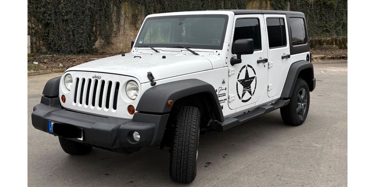 Jeep Wrangler 227.766 km 20.000 &euro; Oberhausen 46049