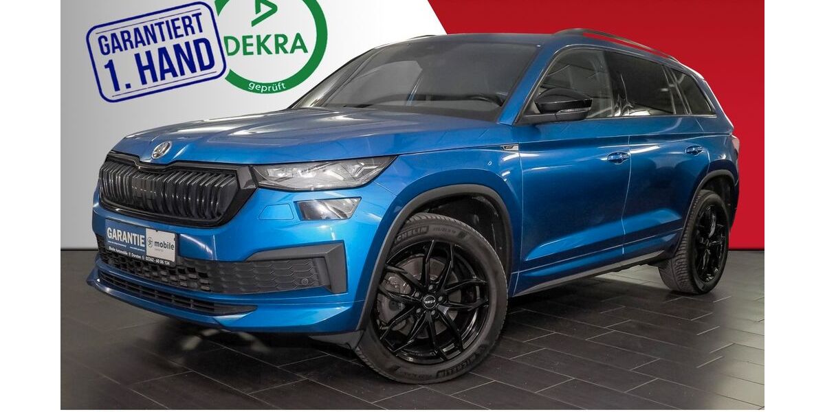 Skoda Kodiaq 235.000 km 22.900 &euro; Dorsten 46284
