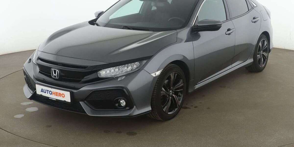 Honda Civic 52.903 km 17.990 &euro; Essen 45141