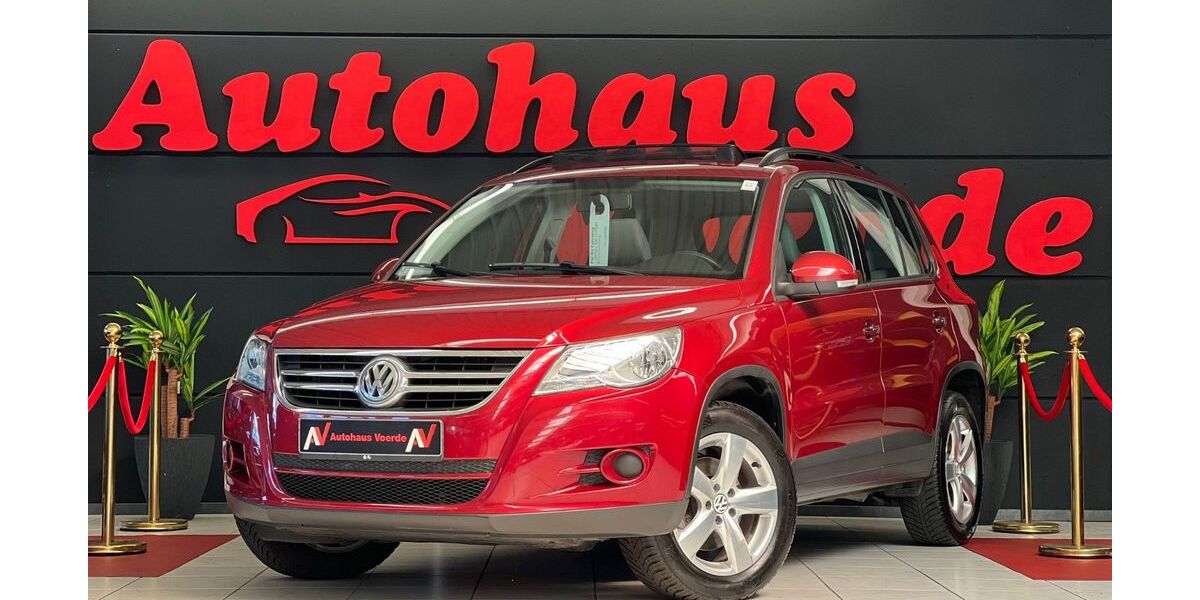 VW Tiguan 135.000 km 7.990 &euro; Voerde 46562