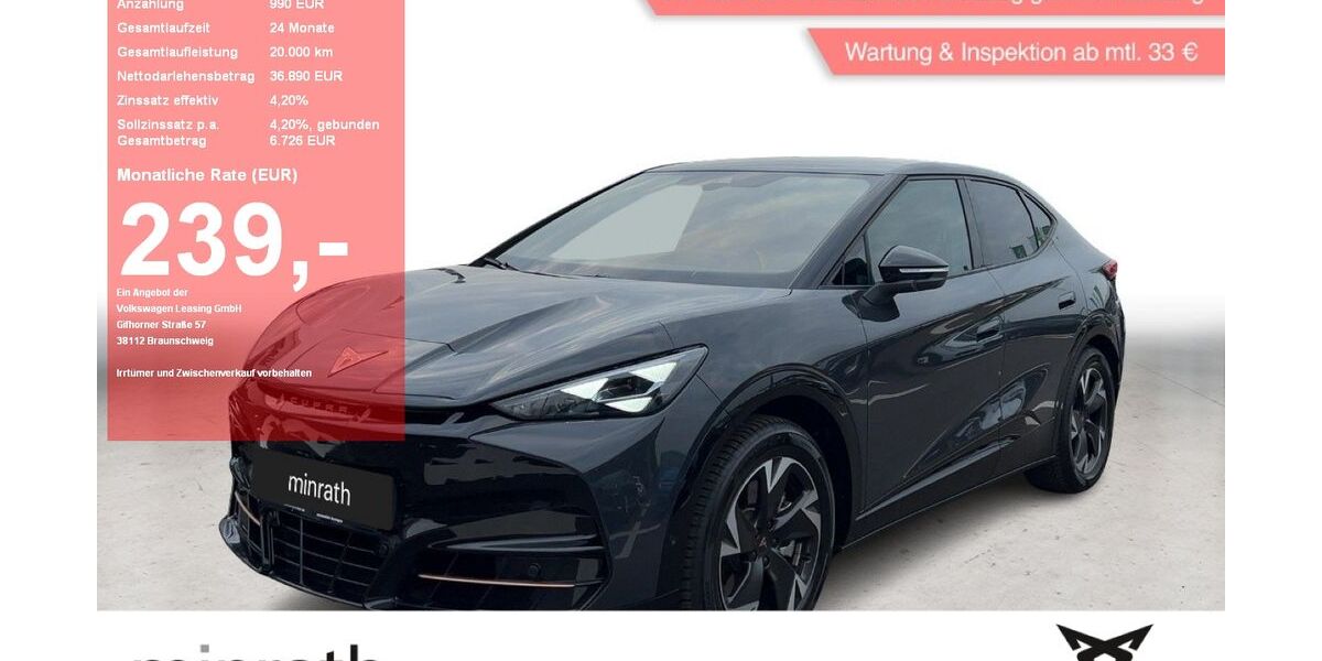 Cupra Tavascan 10.668 km 36.492 &euro; Moers-Hülsdonk 47441