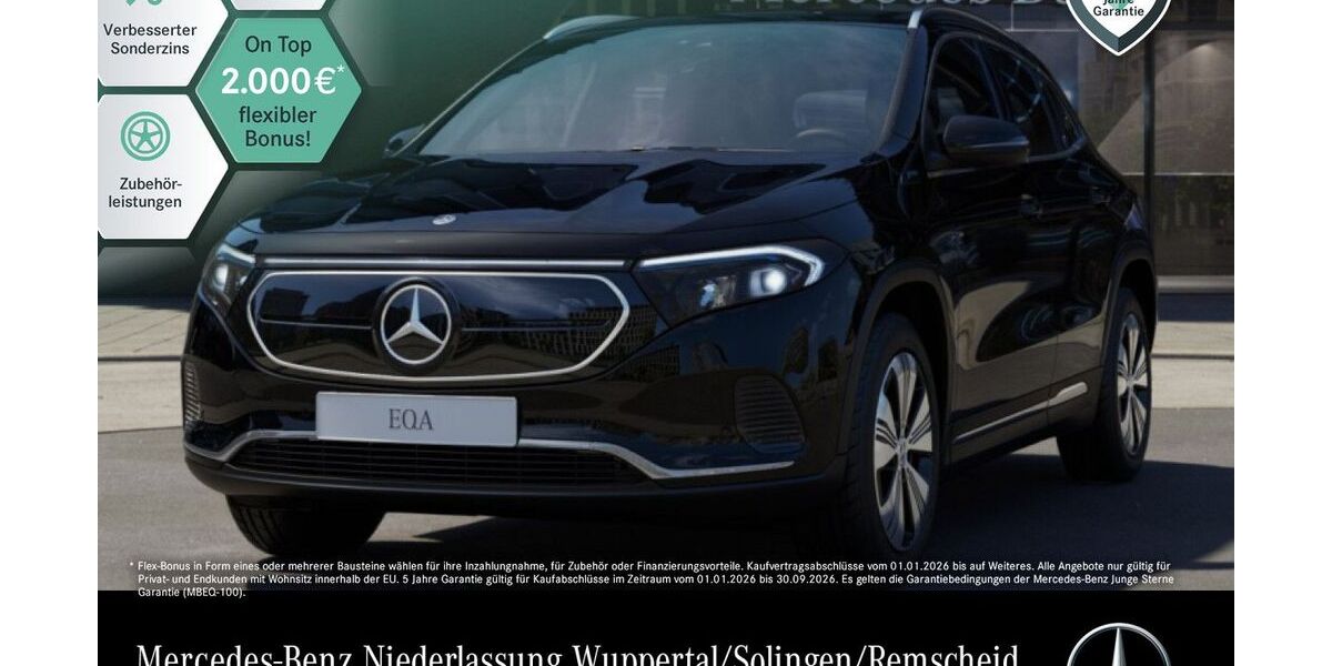Mercedes-Benz EQA 37.460 km 25.890 &euro; Wuppertal 42115