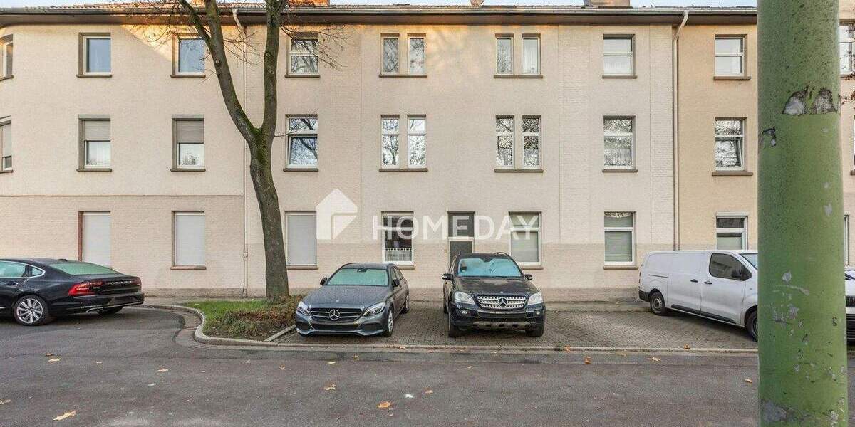 Charmante Erdgeschosswohnung mit moderner Ausstattung und Einbauküche 2 zimmer