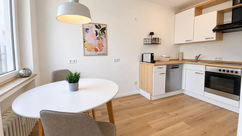 Etagenwohnung Wuppertal Elberfeld - 2 Zimmer, 50 m&sup2;, 149.000&euro; | Angebot:27457406