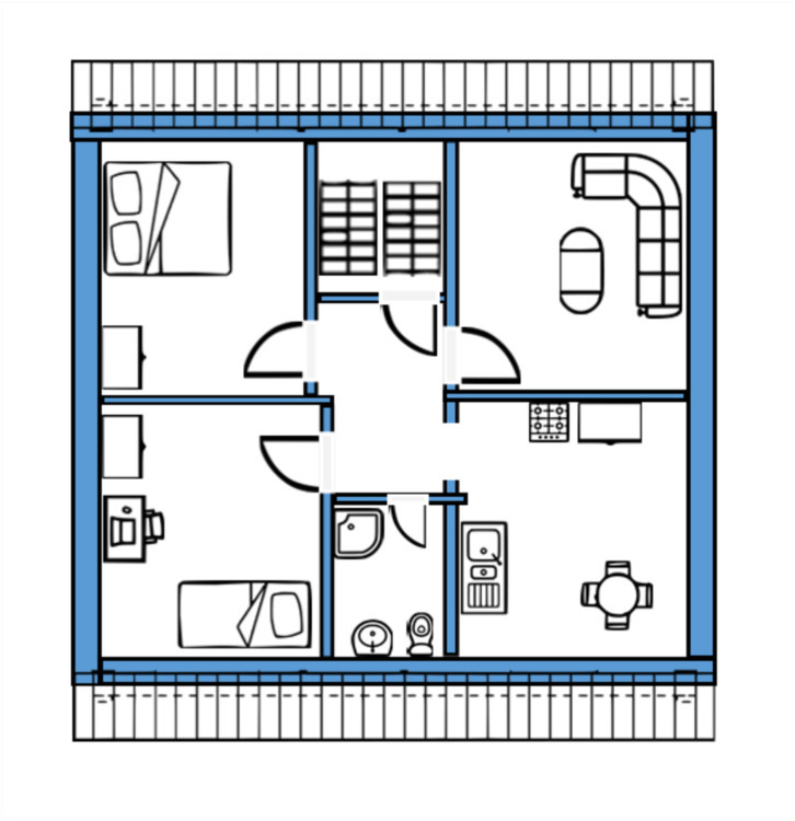 MH Citynah, 3 Familienhaus in Mülheim