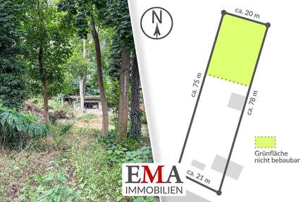 Grundstück zu verkaufen in GlienickeNordbahn 650.000 € 1580 m²