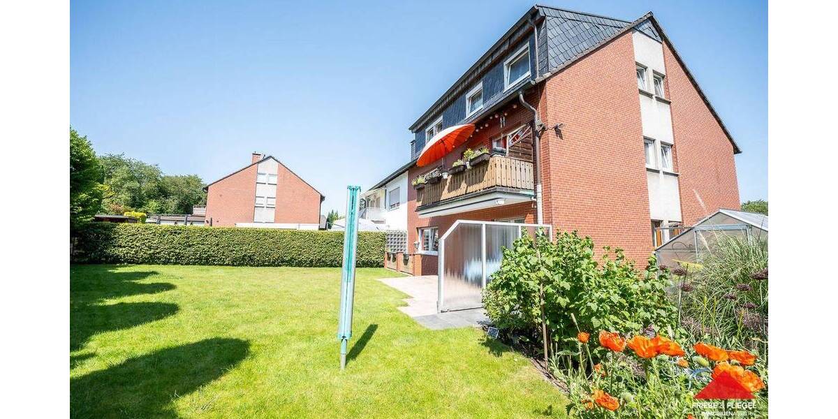 Gepflegtes Zweifamilienhaus mit Garage und schönem Grundstück - Mehrfamilienhaus, Wohnhaus Herne Holthausen | Angebot:26808480