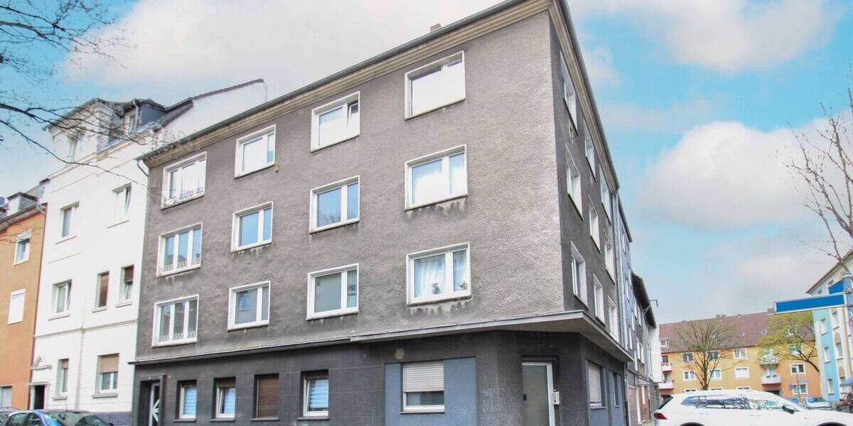 Etagenwohnung Essen Südostviertel - 2 Zimmer, 53 m&sup2;, 79.000&euro; | Angebot:26451573