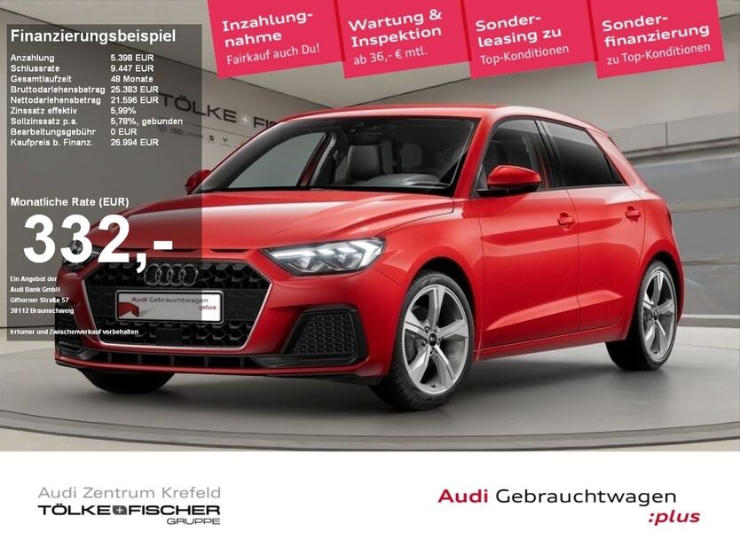 Audi A1 5.821 km 26.995 € Krefeld 47805