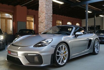 Porsche Boxster 718 Spyder PCCB 918 PDLS+ Approved