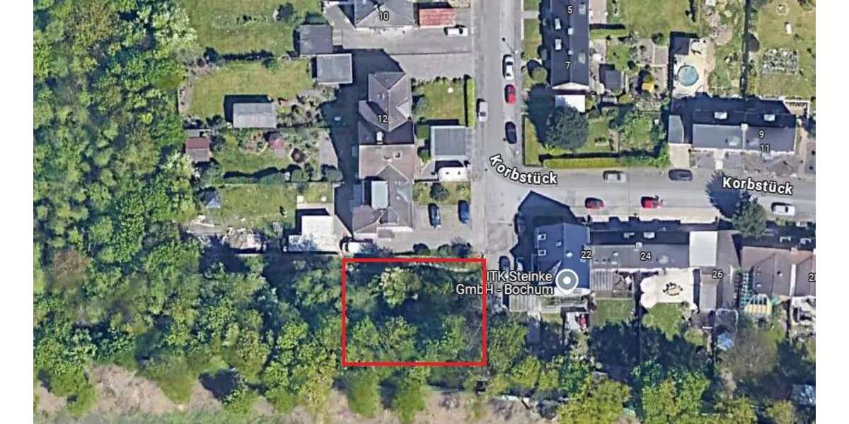 Grundstück zu verkaufen in Bochum 199.000 € 660 m² zimmer