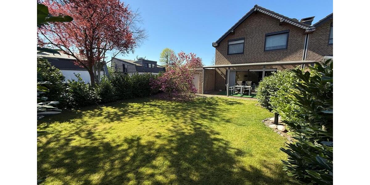 Großzügiges Reiheneckhaus in Altwalsum mit schönem Garten 6 zimmer