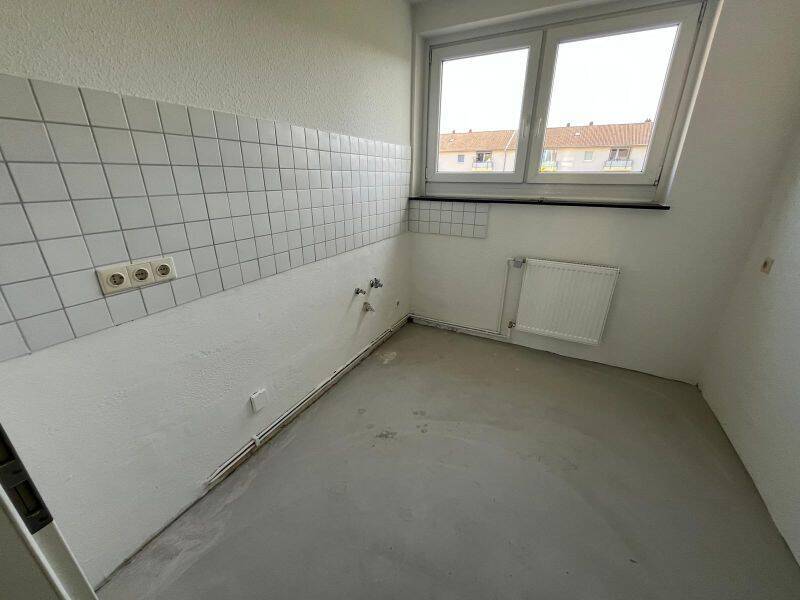 frisch renovierte 3,5-Zimmer-Wohnung mit Balkon