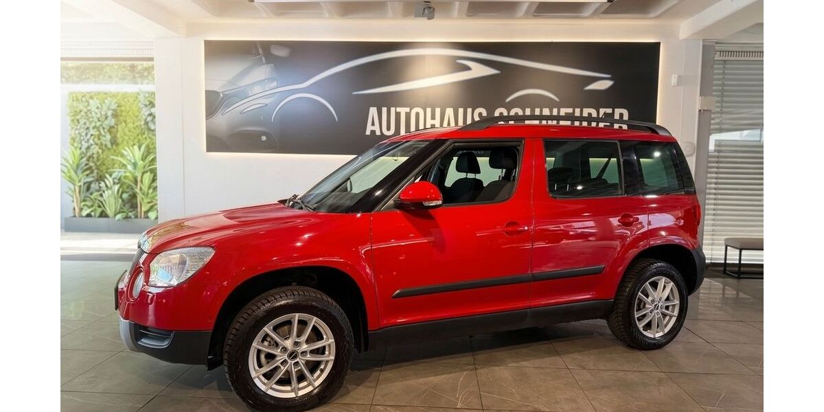 Skoda Yeti 258.324 km 4.700 &euro; Ratingen 40880