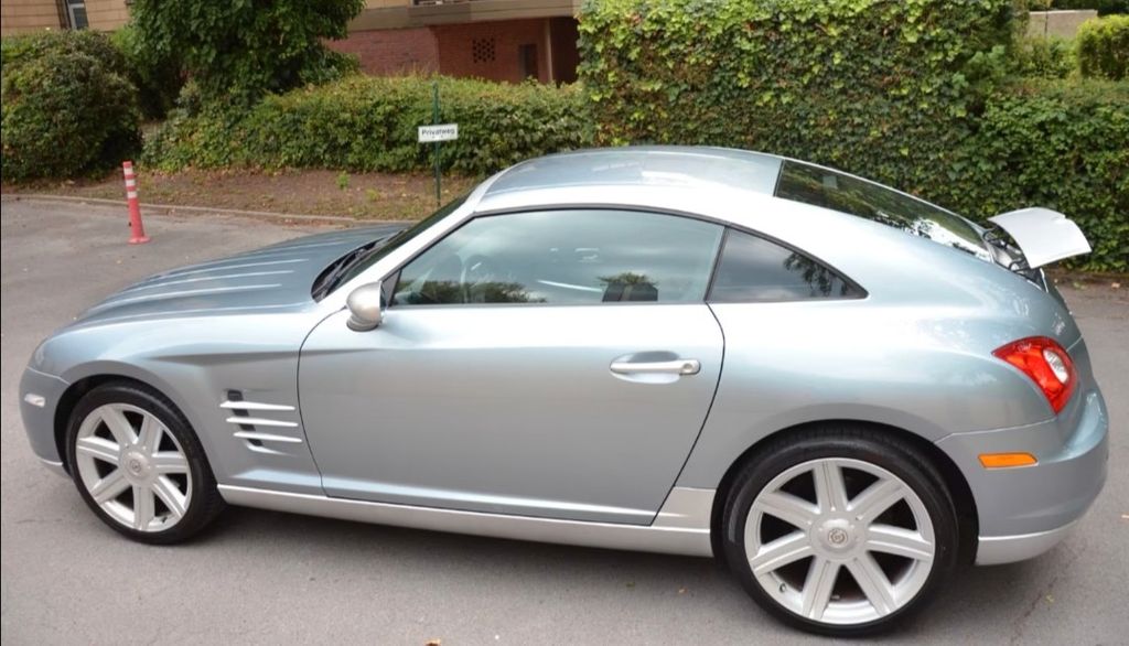 Chrysler Crossfire 99.500 km 8.200 € Bochum 44866
