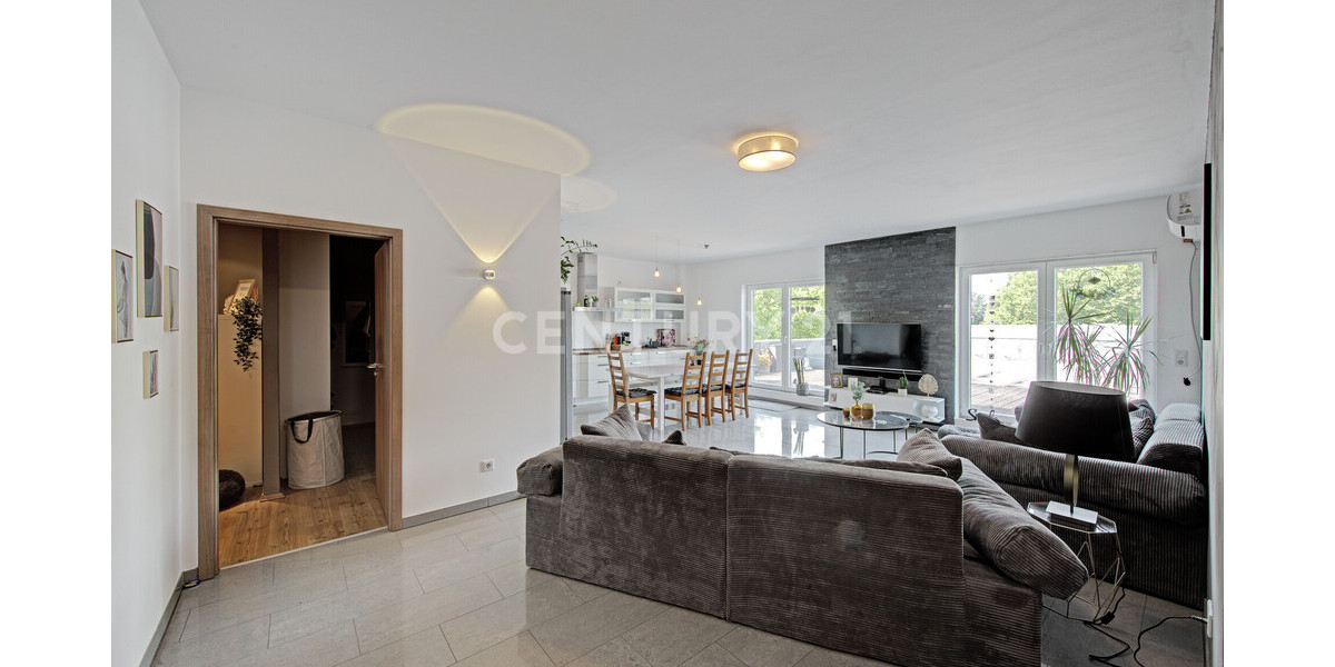 Arbeiten und exklusives Wohnen an einem Ort! 4 zimmer