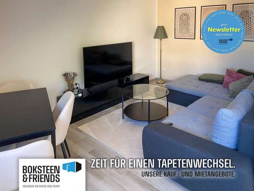 Wohnung zum Mieten in Duisburg 365 € 50 m²