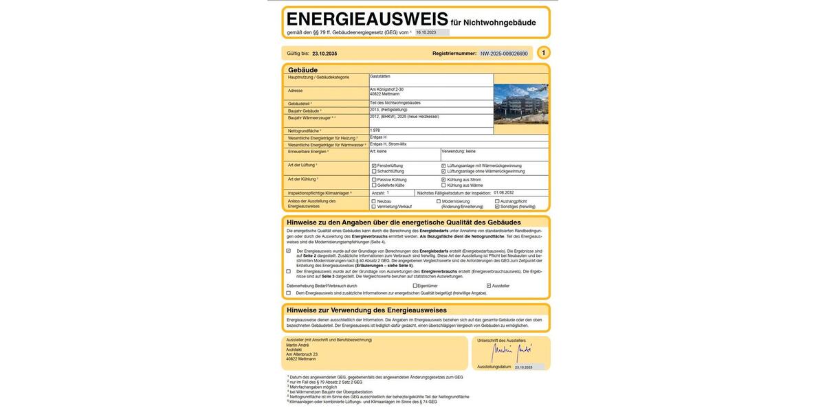 Gewerbeobjekt Mettmann - 1.424&euro; | Angebot:26448503