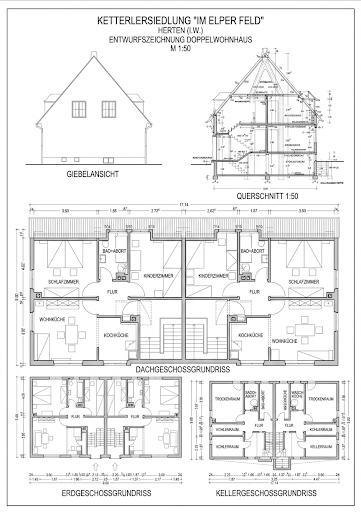 Doppelhaushälfte Herten Bertlich - 449.000&euro; | Angebot:27464578